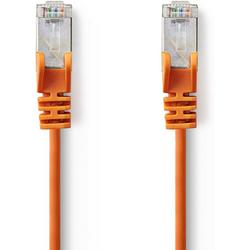 CAT5e SF/UTP-Netwerkkabel | RJ45 Male - RJ45 Male | 1,0 m | Oranje
